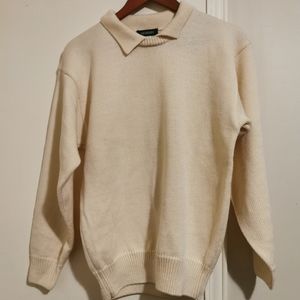 Vintage Giordano Cream Sweater